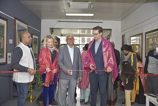 Opening Ceremony: Melbourne Exhibition — Endangered Folk Arts Of India