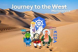 The Journey to the Microservices
