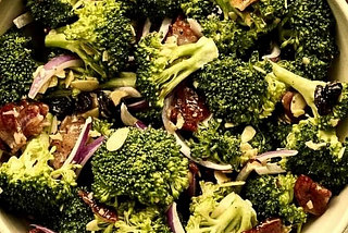 Broccoli Salad — Broccoli Salad