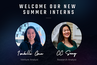 Welcoming Our New Interns — Summer 2023