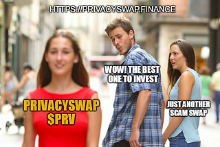 💯�💯�💯 Innovating the cryptocurrency realm with privacy and full security called PrivacySwap.�💯