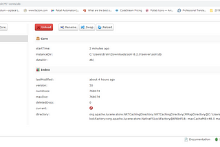 Import data from MYSQL database in Apache Solr 8.2 with DataImportHandlers