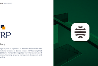 ARP Partners with Collaterize to Pioneer Real Estate Tokenization