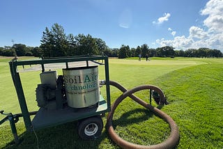 September! Drought Returns, Yellow Foxtail, Bunker Algae and White Clover Herbicide Research