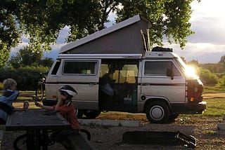 VW Westfalia Van in Colorado