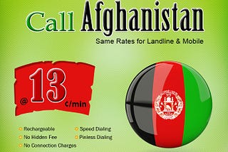 Cheap phone calling card to Afghanistan | Call Afghanistan from the USA