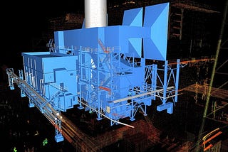 3D Laser Scanning for Industrial Plants