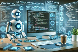 AI supported extracting data from JSON