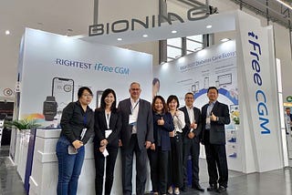 Bionime Corporation to Launch the Rightest iFree CGM, Proposed to Offer Precise and Accurate Blood…
