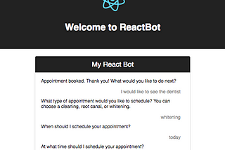 Create a React ChatBot in 15 minutes
