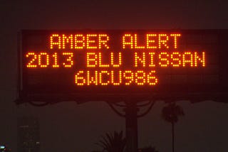 Mobile AMBER Alerts are a UX Failure