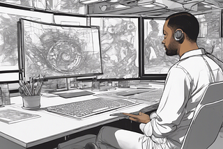 A Reflection on the Symbiotic Relationship Between AI and Human Art Today.