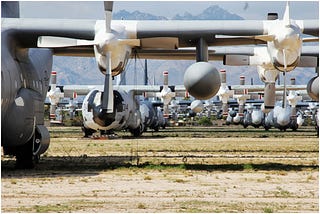 Pima Air and Space Museum Tours of the “Boneyard”