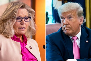 Trump’s strong grip on the republican party and the fight with Liz Cheney