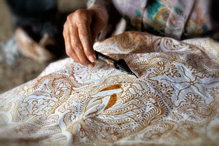 Indonesian Traditional Batik — Fabric Design