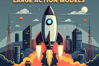 A Very Short Introduction To Large Action Models(LAMs)