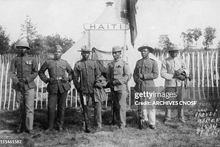 Il y a 100 ans, l’ancêtre des Forces Armées d’Haïti participait aux Jeux Olympiques