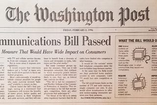 The 25th Anniversary of the Telecommunications Act of 1996