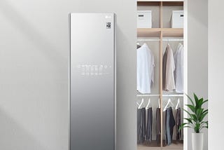 LG STYLER HERALDS FUTURE OF TOTAL CLOTHING CARE