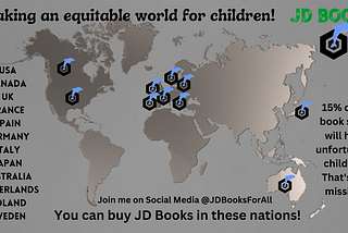 JD Books! Do you feel happy and generous today?