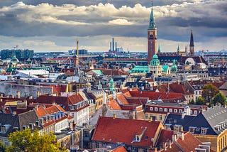 Why is Denmark so popular to visit?