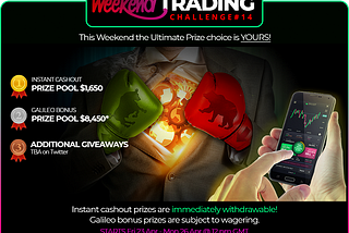 Weekend Trading Challenge —Choose Your Prize