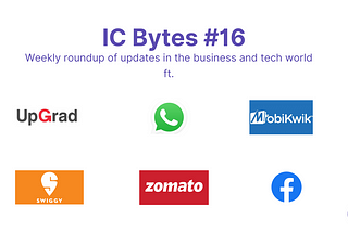 IC Bytes of the Week: 20/12/20