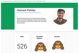 How I earned $500 from Google -  Flaw in Authentication