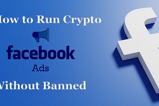 Crypto Ads on Facebook