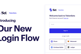 Introducing Our New Login Flow