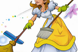The Brave Princess: A Modern Cinderella Story