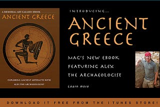 Exploring Ancient Greece with Alex the Archaeologist — new eBook by MAG