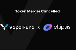 Token Merger Cancelled