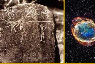 6,000-year-old Himalayan sky map depicts the earliest image of Supernova