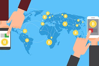 Advantages of money transfer using cryptocurrency.