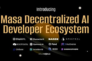 Masa Unveils Decentralized AI Developer Ecosystem