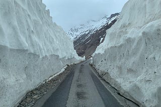 Ladakh 2019 — A snowy affair!