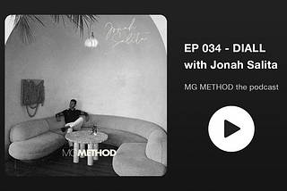Providing Access to Quality Mental Health Support — Jonah Salita on MG METHOD the podcast