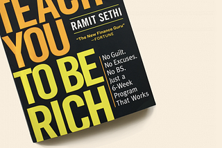 Ramit Sethi’s Book Isn’t For 40-Somethings