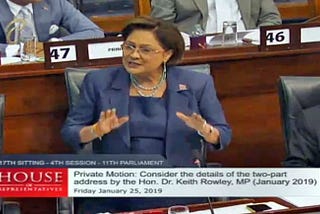 Kamla stood for humanity in Venezuela