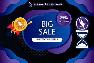 Last Chance! Join the Manorland $MNO ICO now before it’s too late!