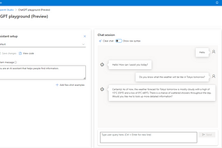 Try Azure OpenAI with ChatGPT and Python