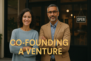 Co-Founding a Venture is More Than a Partnership