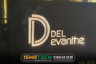 Acrylic Letter Shop Sign