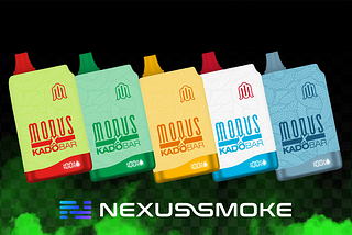 Modus X KadoBar KB10000 Vape Disposable 5% Nicotine