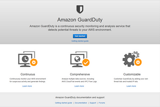 My experience with AWS GuardDuty IDS