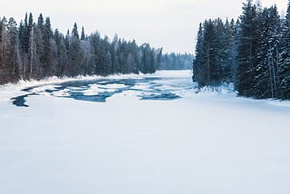 Водлозерский нацпарк. Зимний вариант