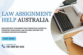 Best Law Assignment Help in Australia