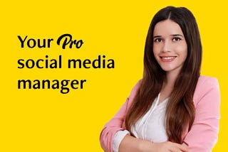 I will be your social media marketing manager and content creator