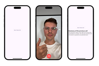 Build a Video Call App with Gemini AI Summarization